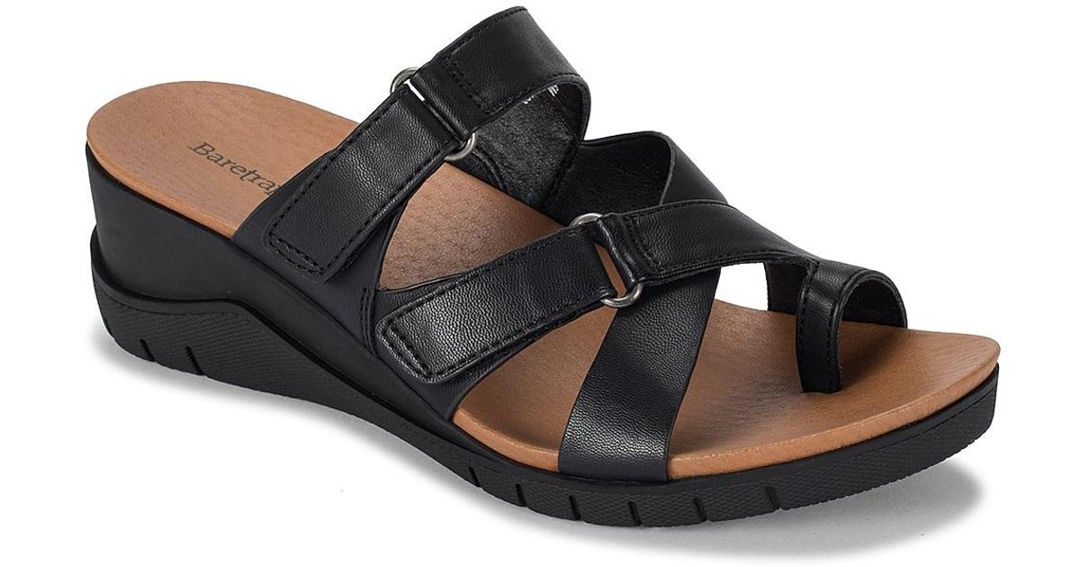 Baretraps Synthetic Canice Sandal In Black Lyst