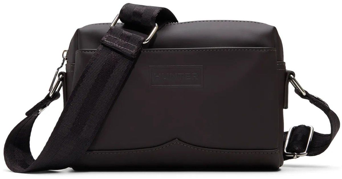 HUNTER Everyday Crossbody Bag in Black | Lyst