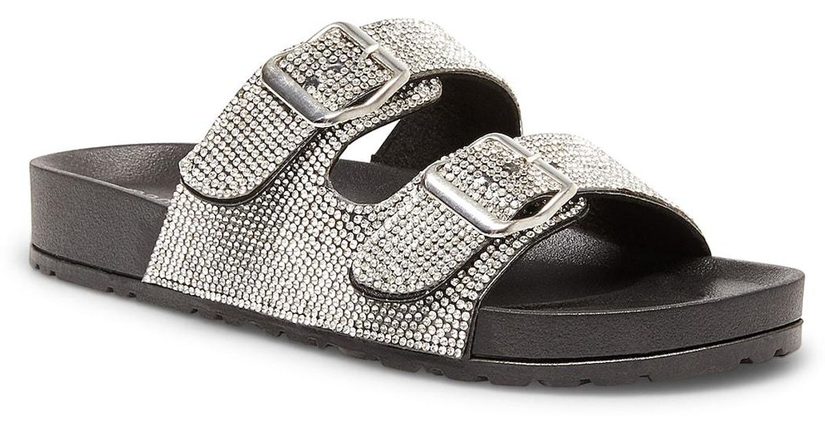 madden girl teddy sandal black
