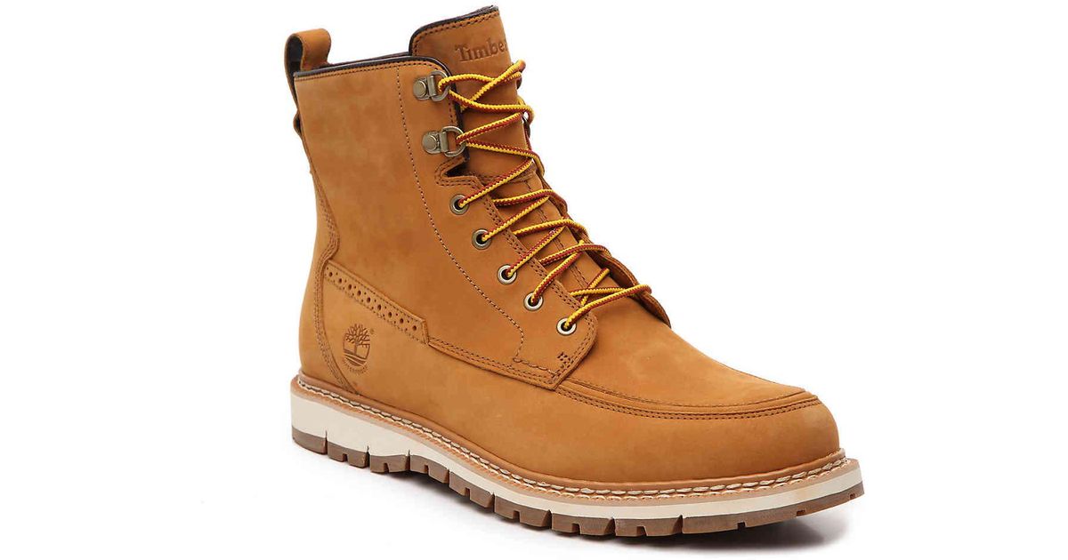 Timberland Brown Britton Hill Boot for men Timberland Brown Britton Hill Boot for men