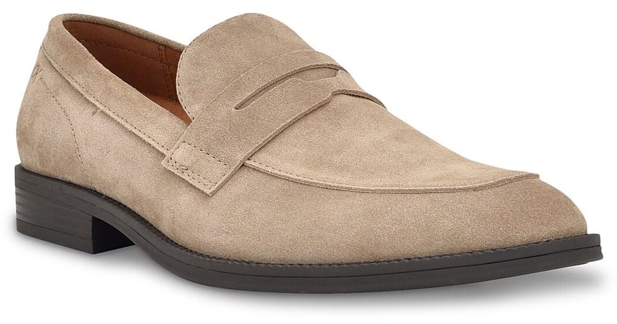 Calvin Klein Jay Loafer in Gray for Men Lyst