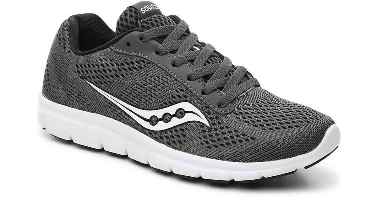 saucony grid ideal black