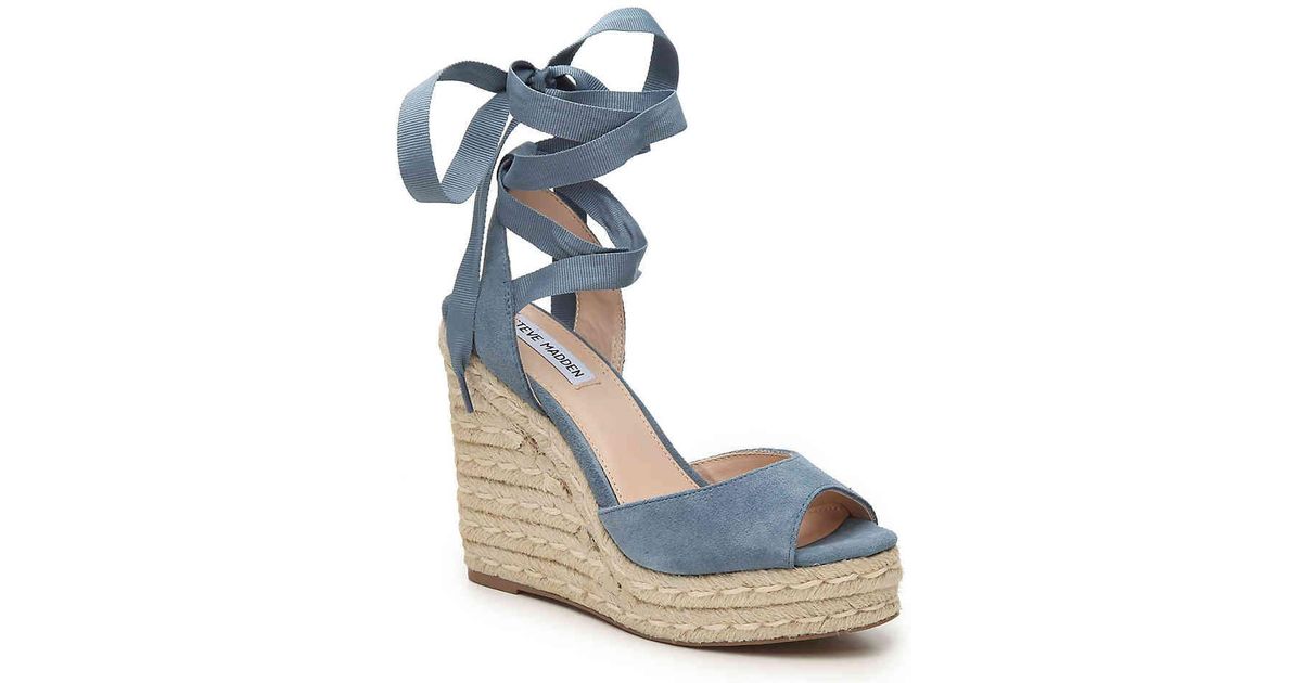 steve madden secret wedges