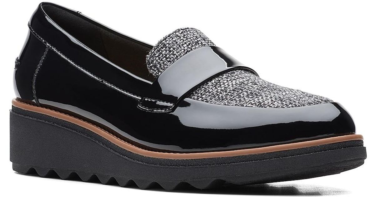 clarks women's sharon gracie penny loafer
