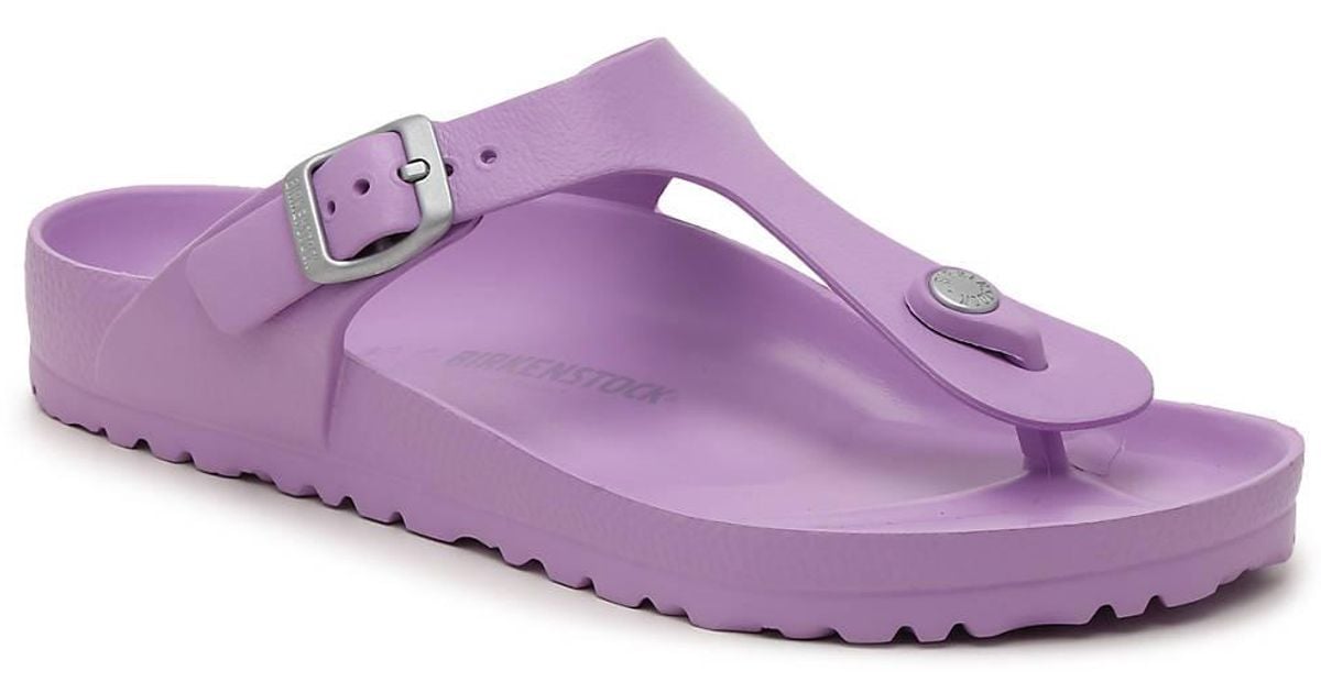 birkenstock arizona essentials purple