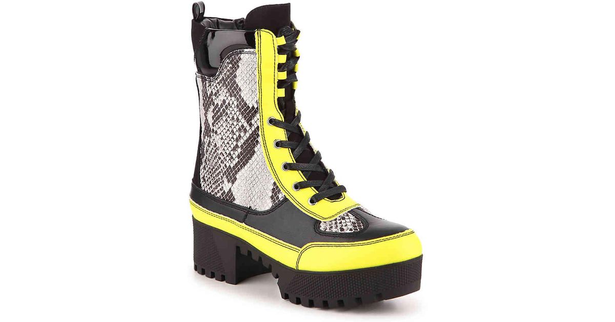 bamboo combat boots