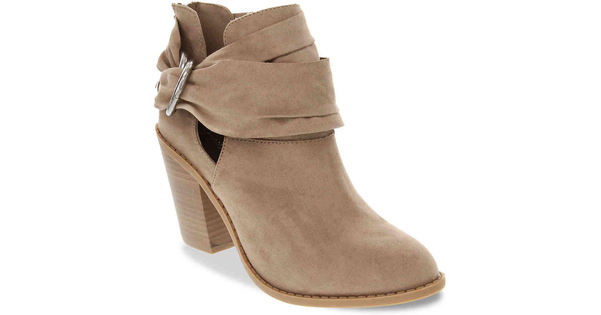 rampage vappy ankle boots