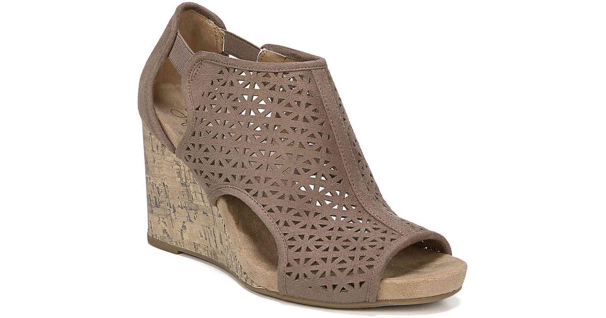 lifestride hinx 2 women's wedges