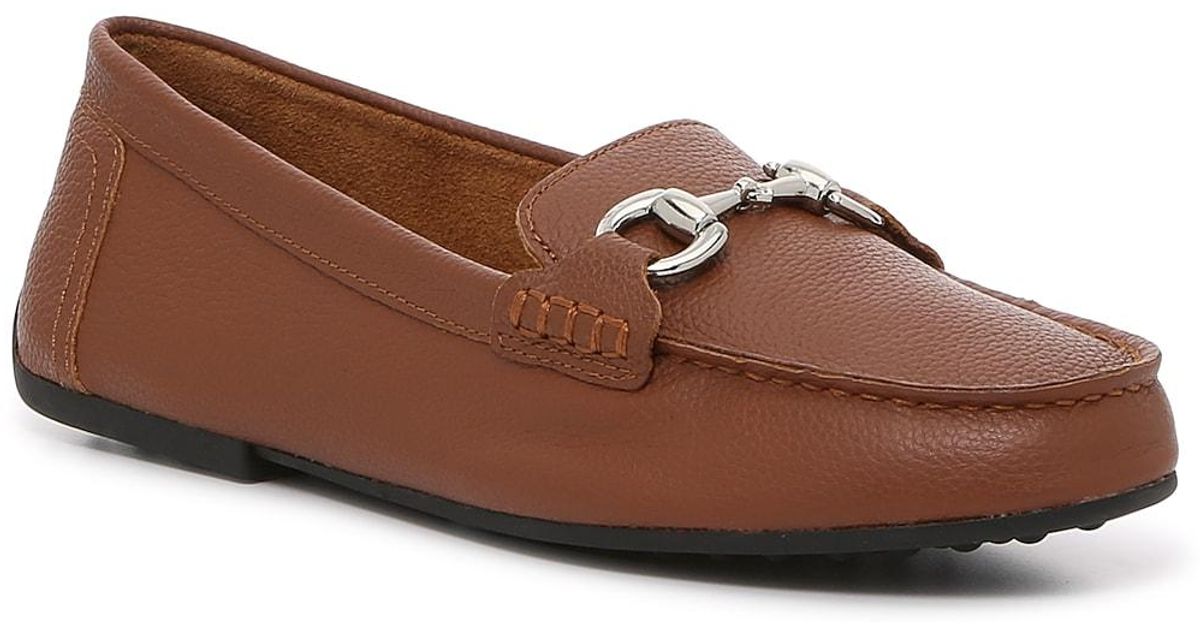 Kelly & Katie Kai Driving Loafer in Brown Lyst