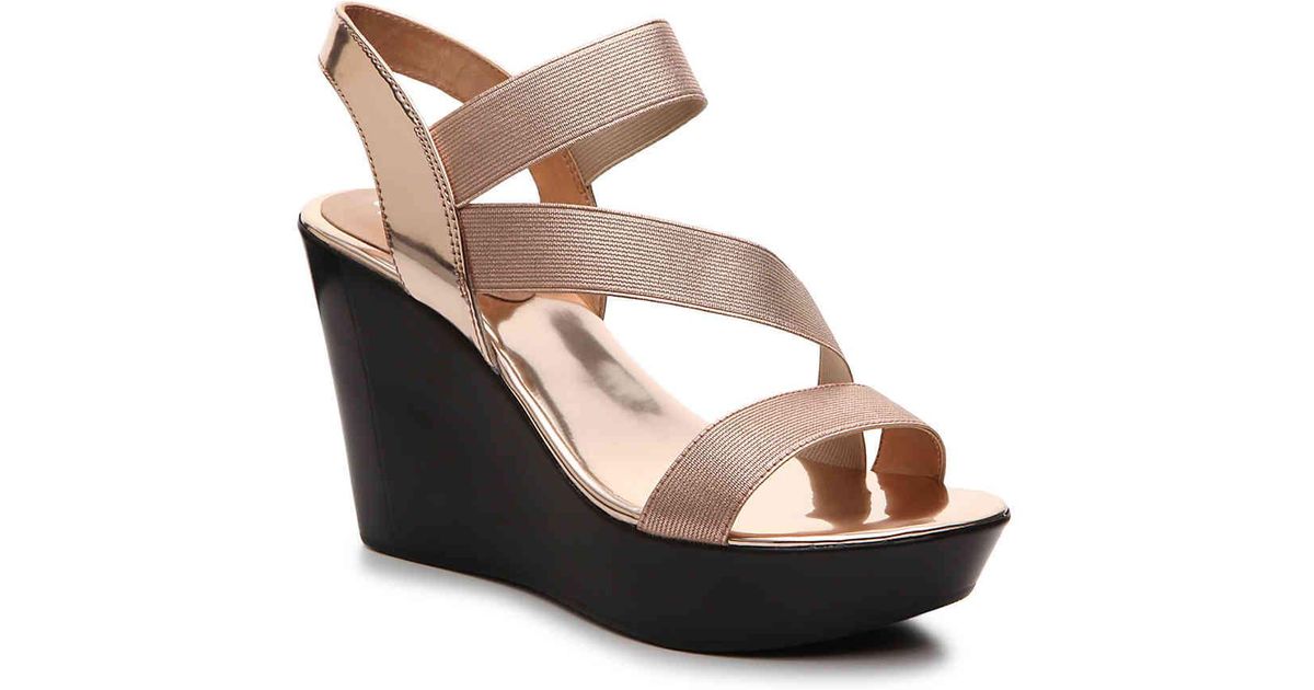 rose gold shoes dsw