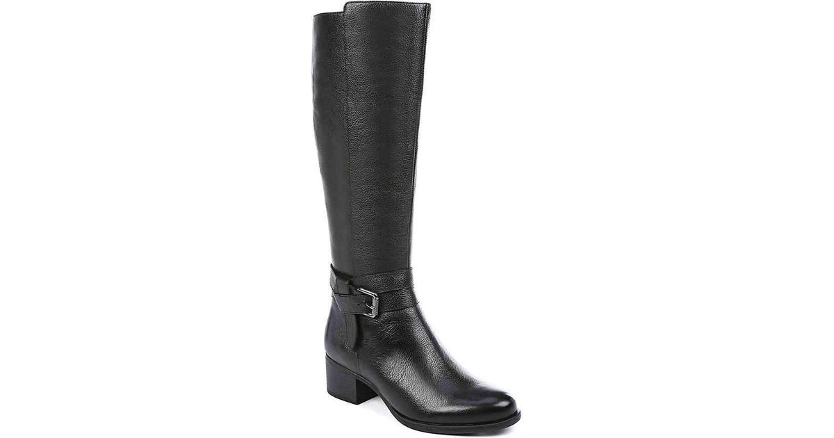 naturalizer kane riding boot