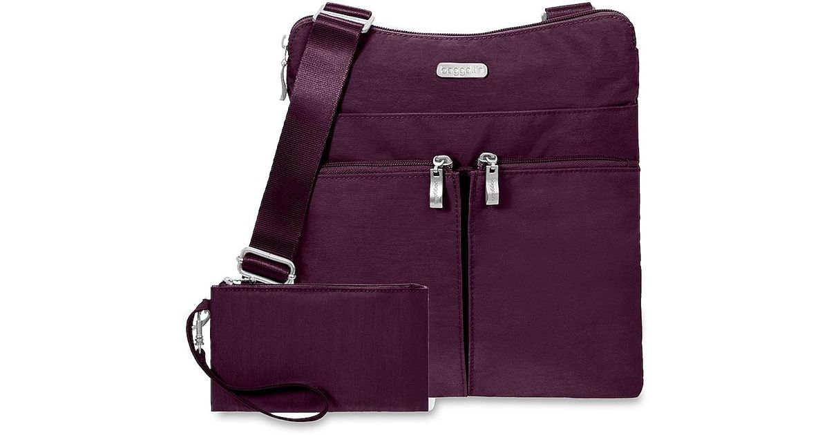 Baggallini Horizon Crossbody Bag in Purple Lyst