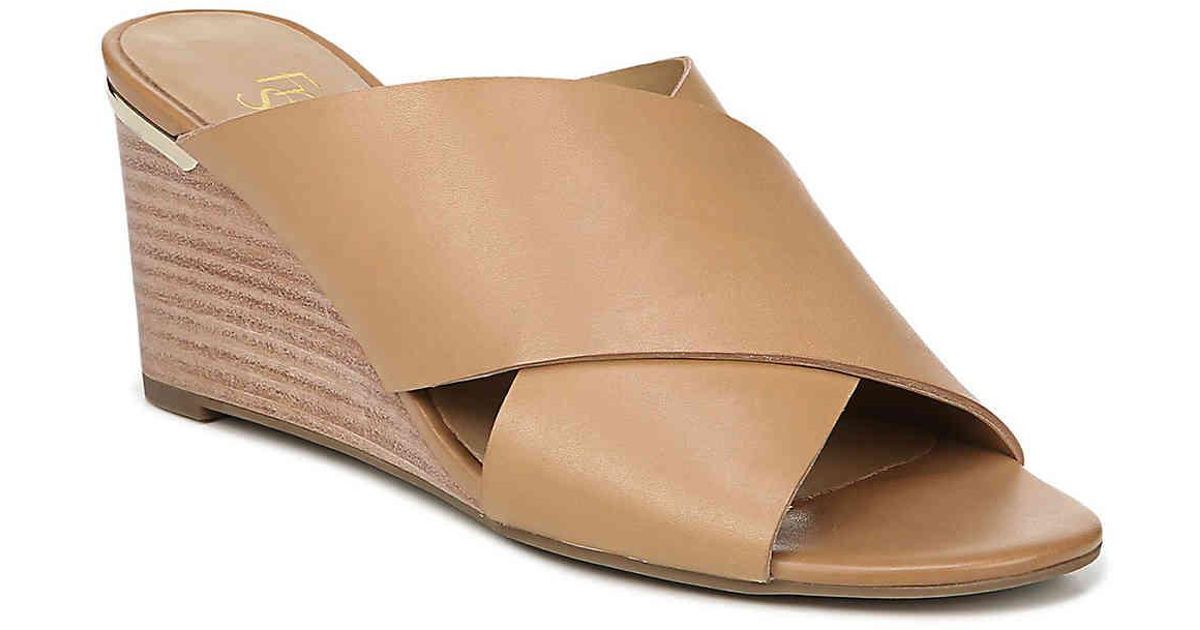 franco sarto memphis wedge sandal