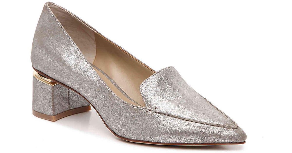 enzo angiolini debbie suede pointed toe pump