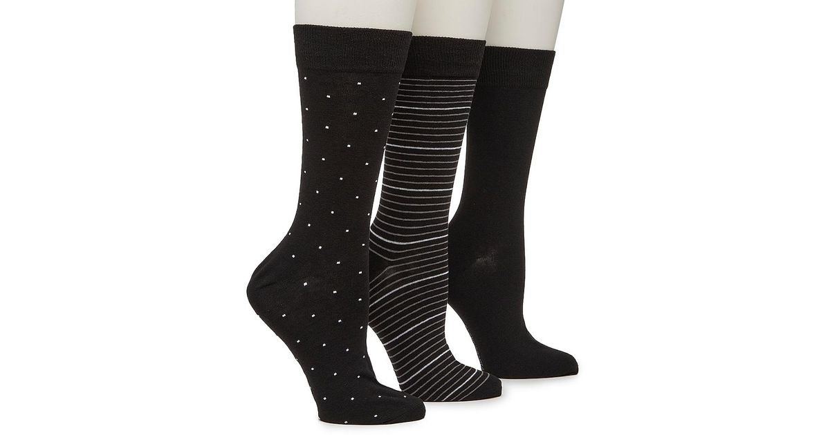 Vince Camuto Super Soft Men's Crew Socks - 3 Pack - Free Shipping