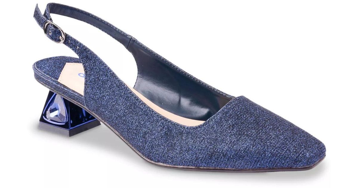 Lady Ruby 41 Lady Couture Ruby Pump in Blue | Lyst