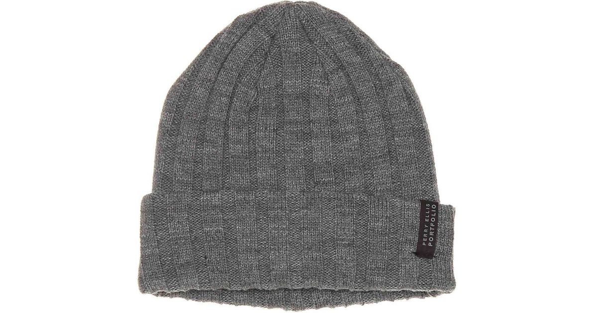 Perry ellis beanie Clearance