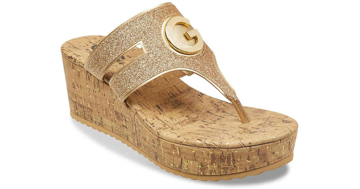 gandy espadrille wedge sandal