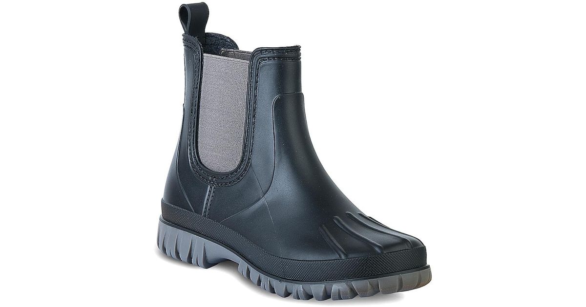 kensington chelsea rain boot cougar