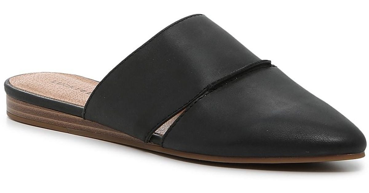 Lucky Brand Bestru Mule in Black Lyst