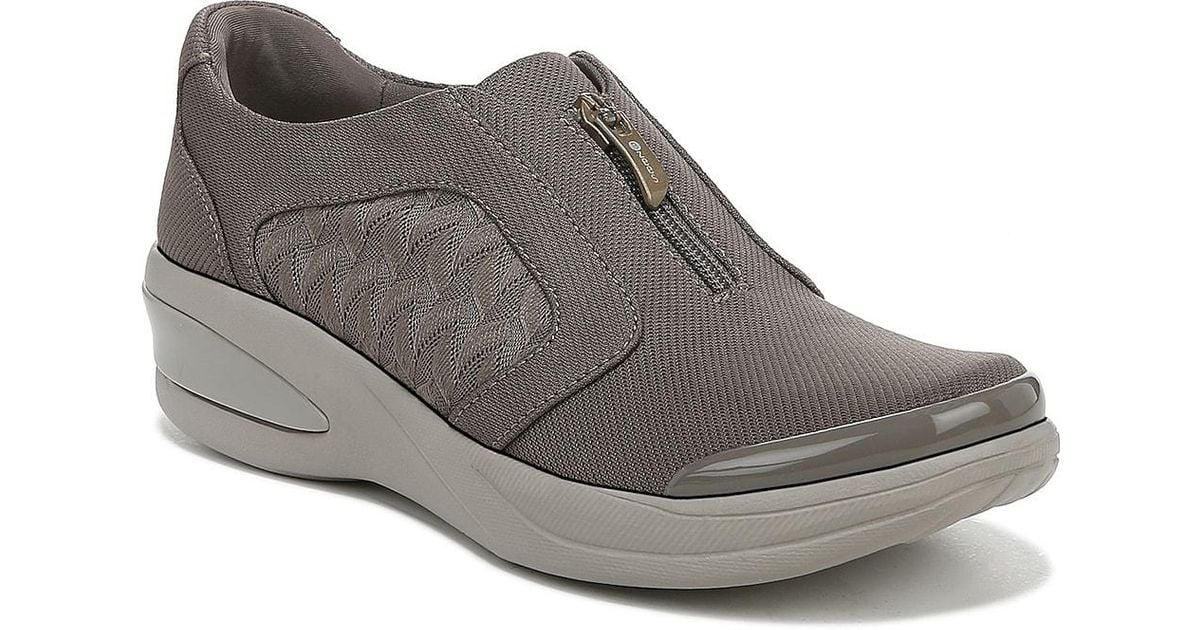 Bzees Synthetic Florence Sneaker in Grey (Gray) Lyst