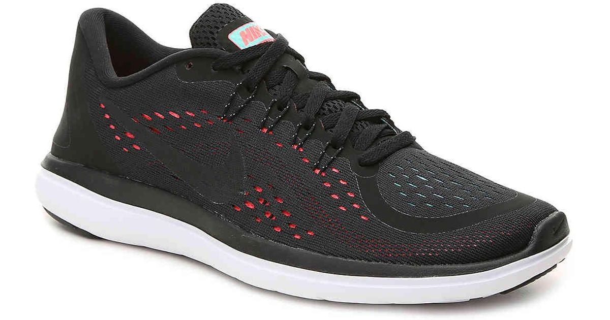 Nike Black Flex 2017 Rn Lightweight Running Shoe Nike Black Flex 2017 Rn Lightweight Running Shoe