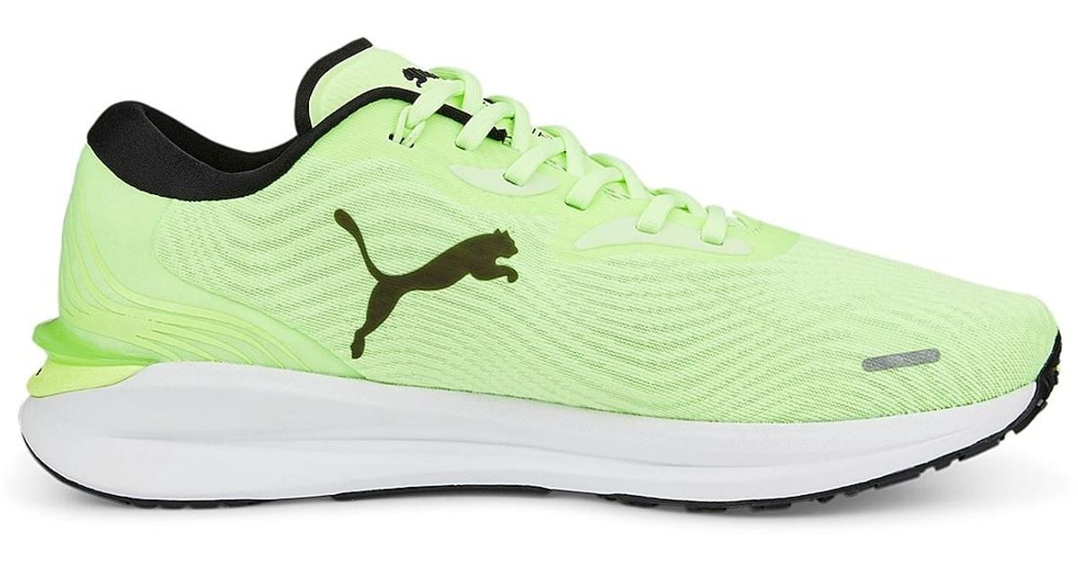 PUMA Electrify Nitro 2 Running Shoe in Neon Green (Green) for Men Lyst