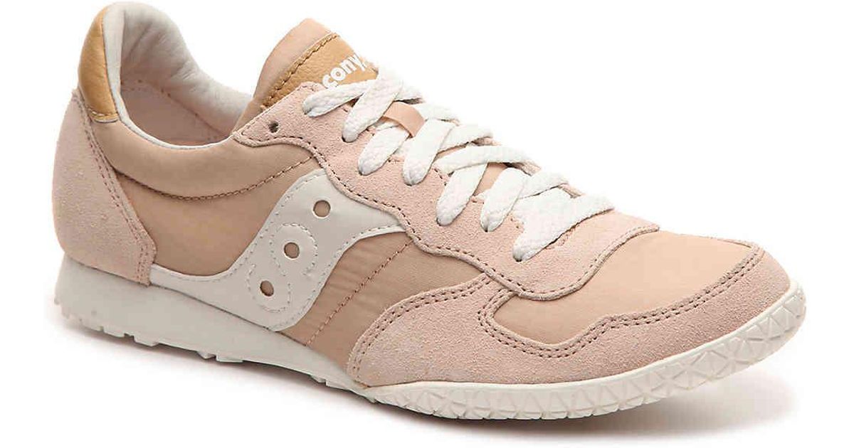 Synthetic Bullet Sneaker in Blush (Pink 