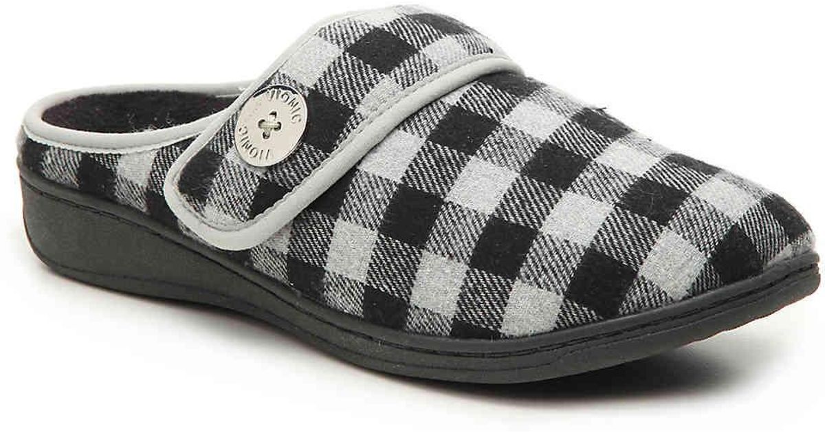 vionic sadie scuff slipper