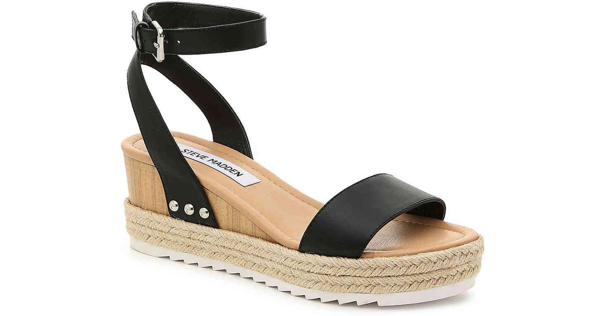 Steve madden maya espadrille wedge sandal hotsell