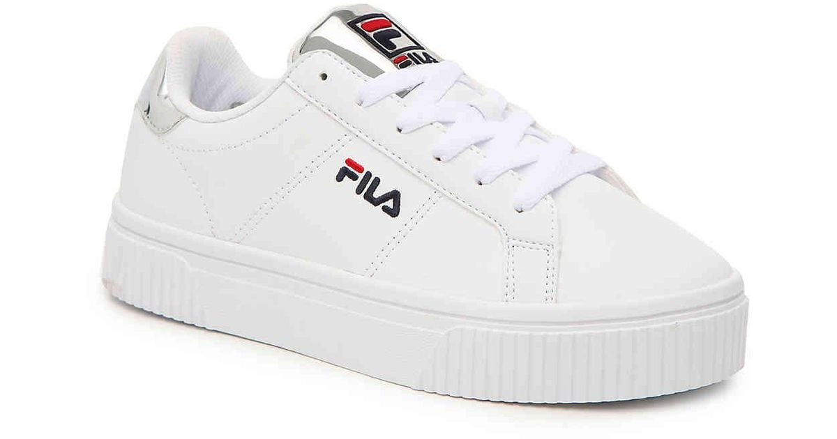 panache platform sneaker