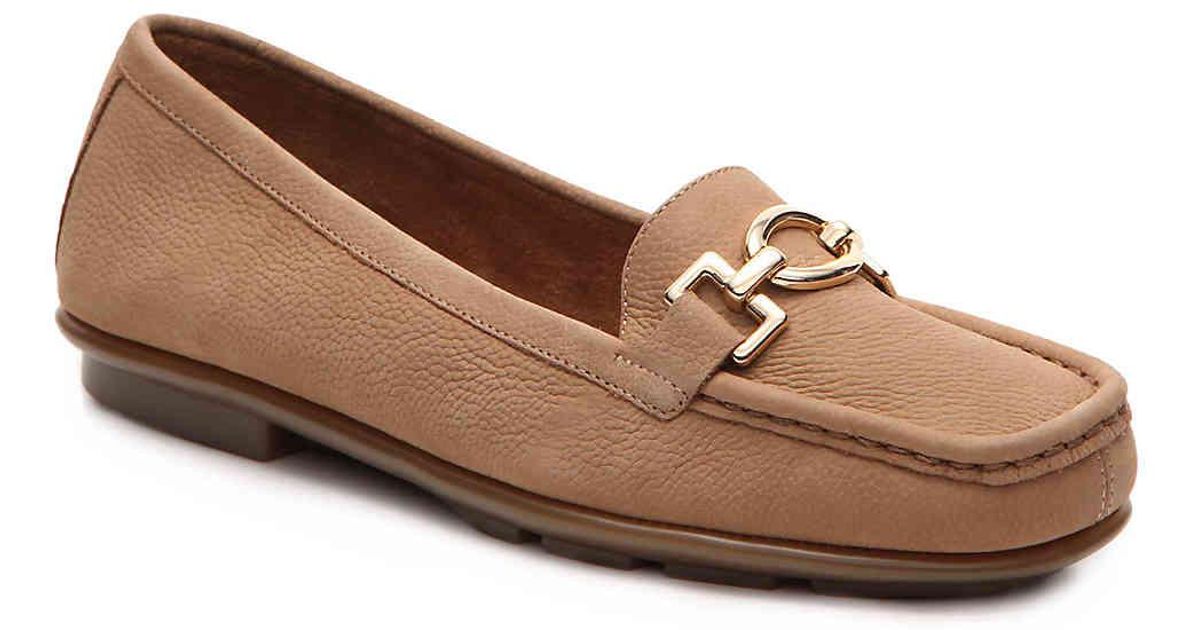 aerosoles hazelnut loafer