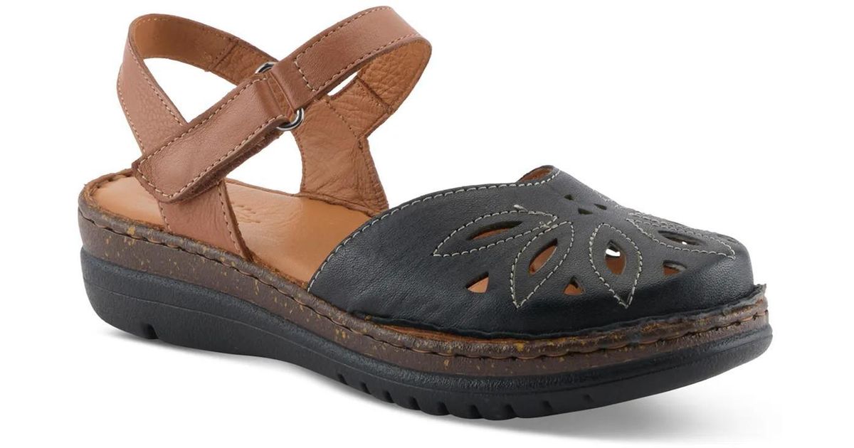 Spring Step Amara Sandals Spring Step Azmira Sandal in Black | Lyst
