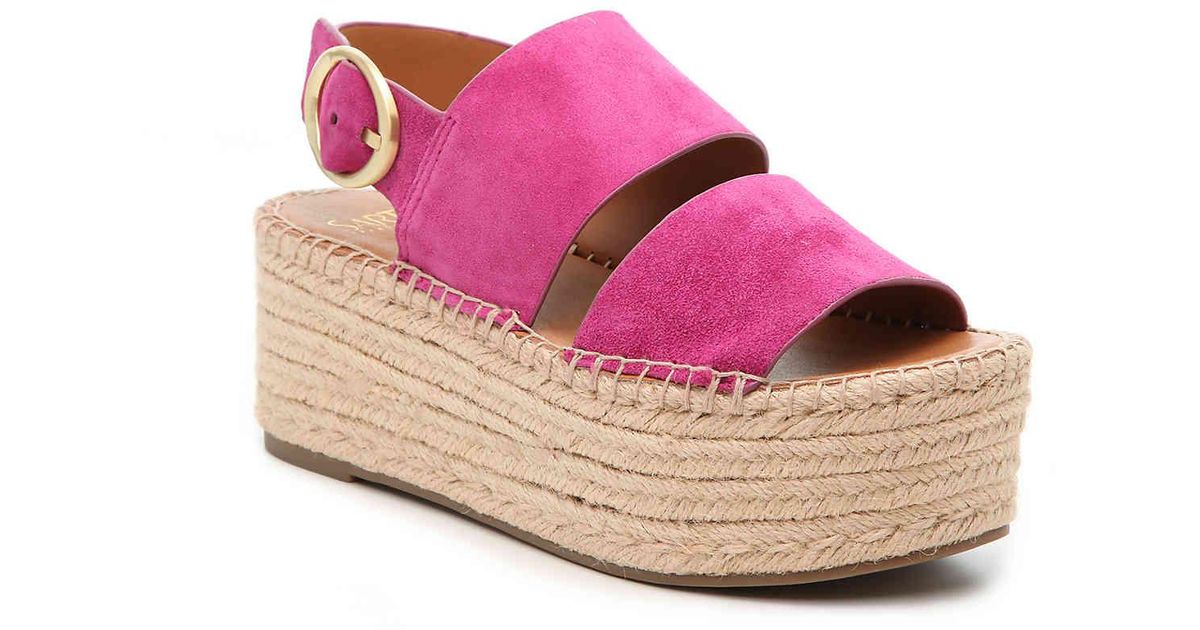 mariana platform sandal