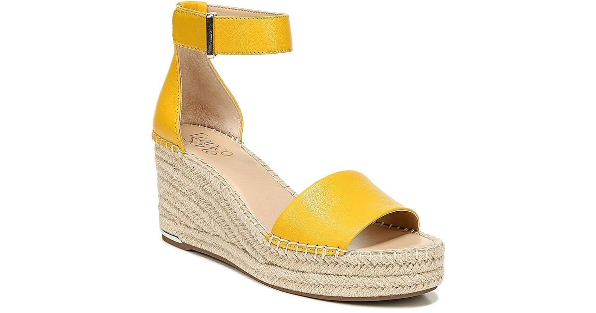 franco sarto titan wedge sandal