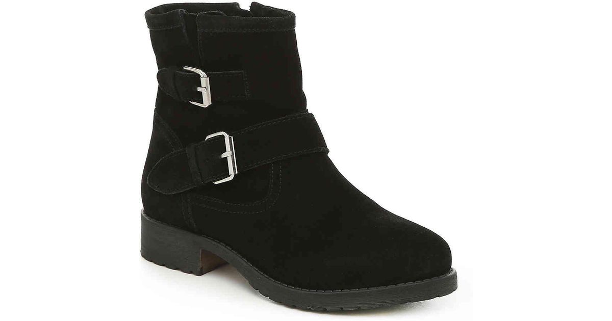 steve madden alick motorcycle bootie