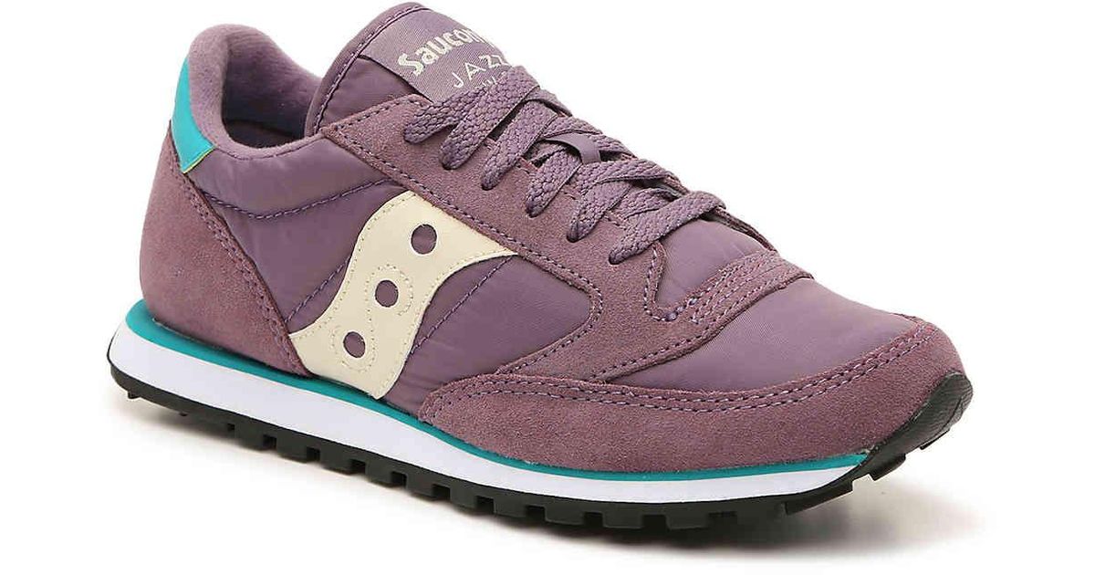 Saucony Synthetic Jazz Low Pro in Purple/Blue (Purple) Save 25 Lyst