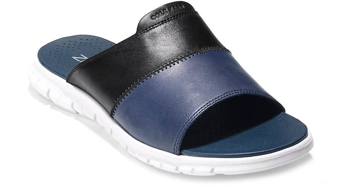 cole haan zerogrand slide sandal