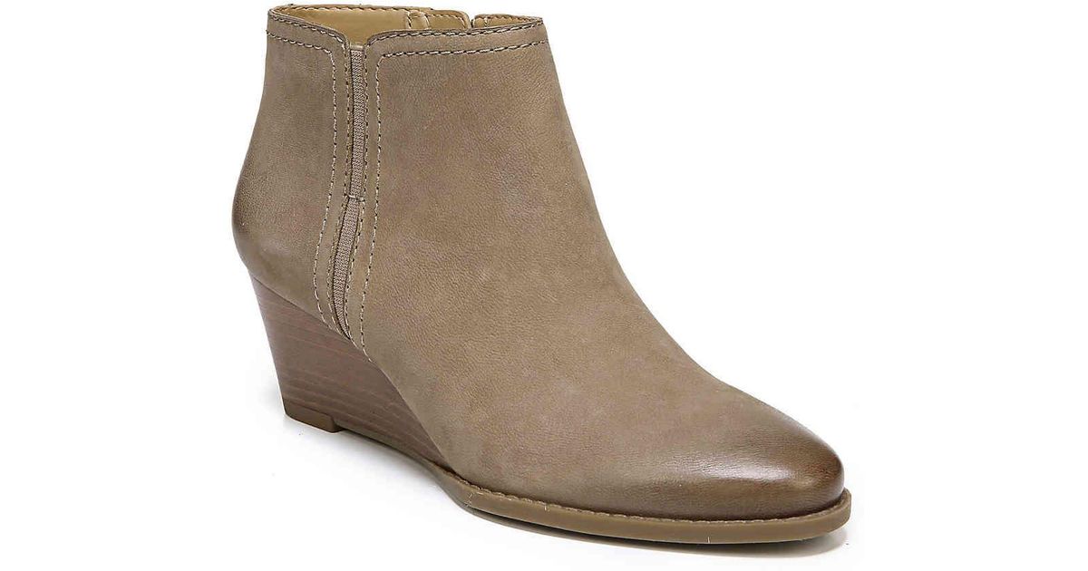 franco sarto wera wedge bootie