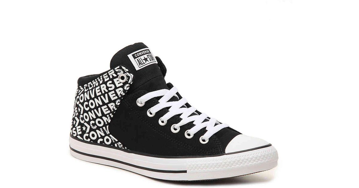 converse black and white checkered
