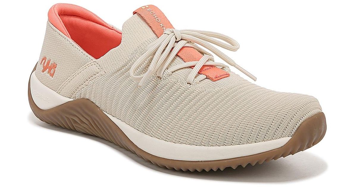 Ryka Echo Knit Fit Slipon Sneaker in Black Lyst