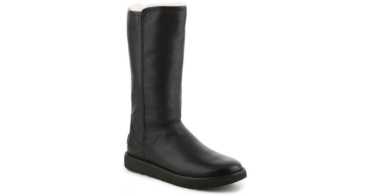 ugg abree leather tall
