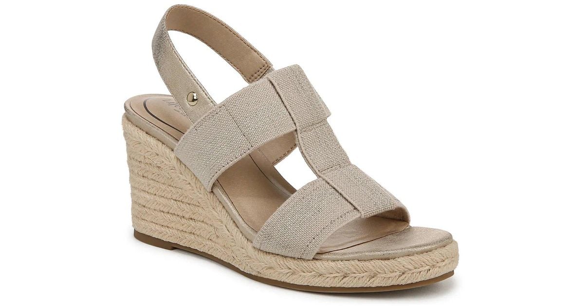RAID Wide Fit - Waverly - Sandales Froncées à Talon - Beige