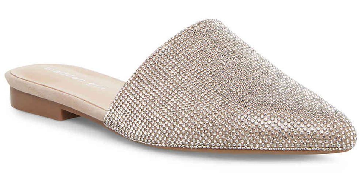 madden girl tania studded mules