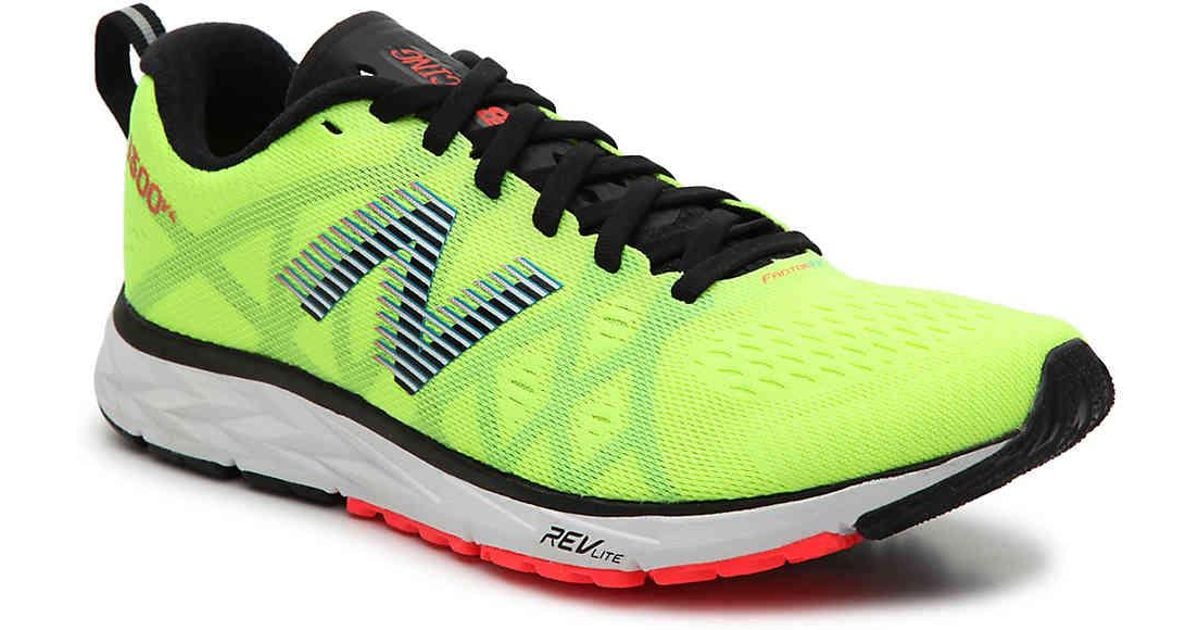 neon yellow new balance shoes