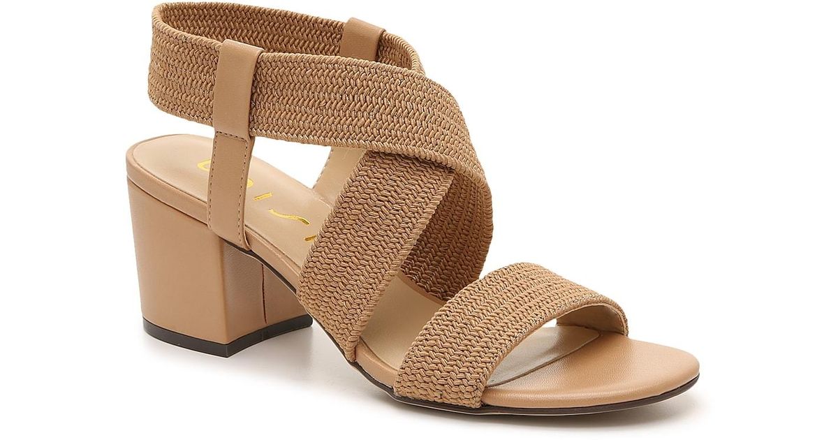 Unisa Synthetic Elzie Sandal in Light Brown (Brown) - Lyst