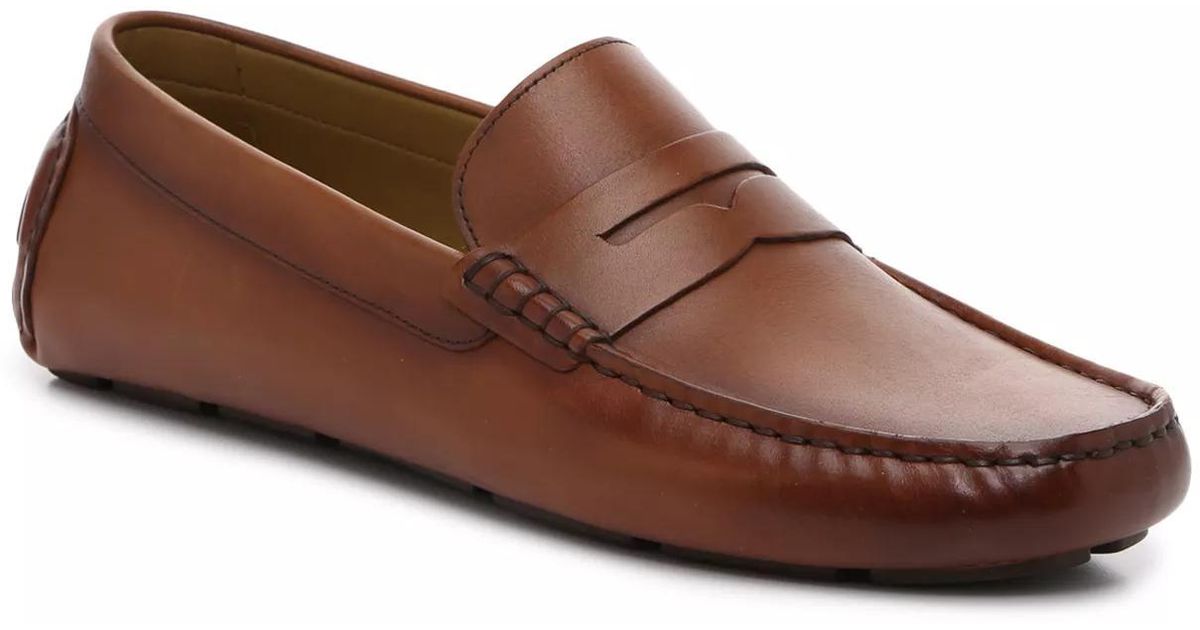Vince Camuto Esmail Driving Loafer in Brown for Men | Lyst