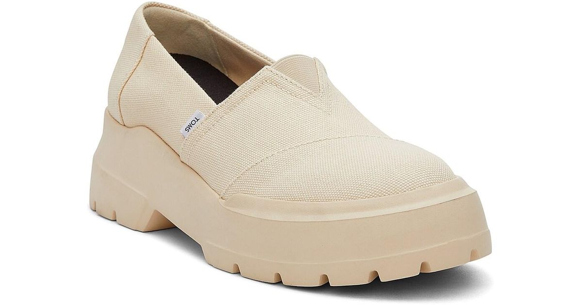 toms white alpargata