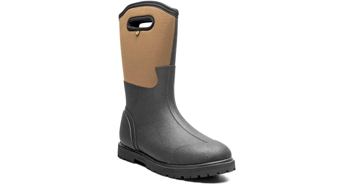 Vogel Roper Boot Bogs Roper Waterproof Boot in Black for Men | Lyst