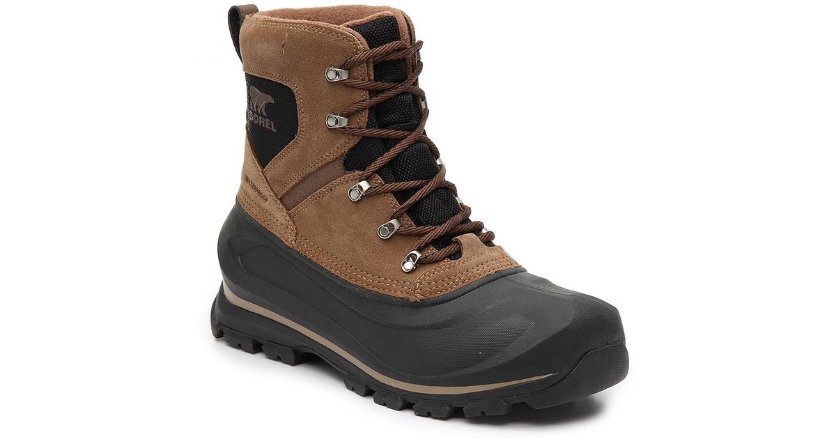 sorel buxton lace boots